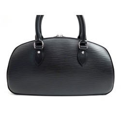 NEUF SAC A MAIN LOUIS VUITTON JASMIN EN CUIR EPI NOIR BLACK HAND BAG PURSE 1350€