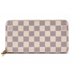 PORTEFEUILLE LOUIS VUITTON ZIPPY DAMIER AZUR 