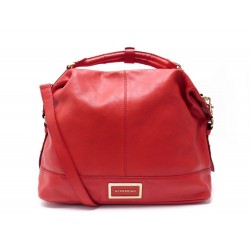 SAC A MAIN GIVENCHY BUGATTO CUIR ROUGE 