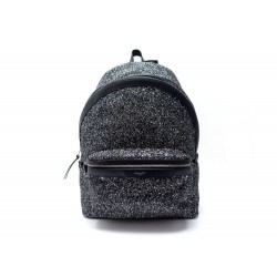 NEUF SAC A DOS SAINT LAURENT CITY GLITTER 