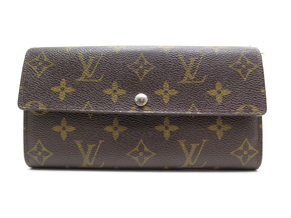 Louis Vuitton M60531 Portefeuille Sarah Monogram Long Wallet