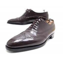 CHAUSSURES JOHN LOBB CAVENDISH 7.5 PRESTIGE CUIR MARRON 