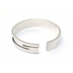 BRACELET GUCCI ARGENT MASSIF 