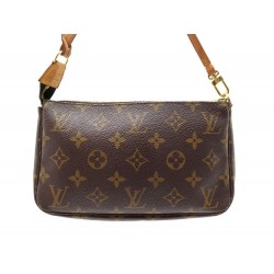 SAC A MAIN LOUIS VUITTON POCHETTE ACCESSOIRES NM M40712 TOILE MONOGRAM BAG 480€