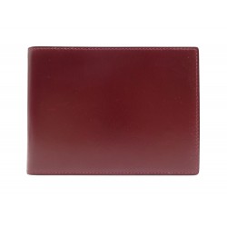 CARNET CUIR HERMES BORDEAUX 