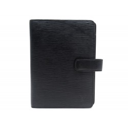 COUVERTURE AGENDA LOUIS VUITTON FONCTIONNEL MM R20202 EN CUIR EPI NOIR 470€