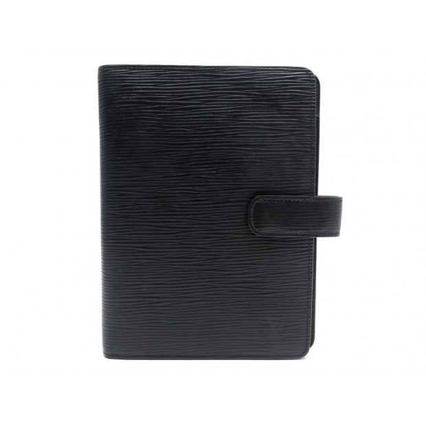 COUVERTURE AGENDA LOUIS VUITTON FONCTIONNEL MM R20202 EN CUIR EPI NOIR 470€