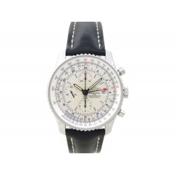 MONTRE BREITLING NAVITIMER CHRONOGRAPHE A24322 ACIER 43MM 