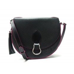 NEUF SAC A MAIN LOUIS VUITTON SAINT CLOUD EN CUIR EPI NOIR LEATHER HANDBAG 1320€