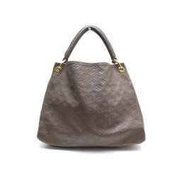 SAC A MAIN LOUIS VUITTON ARTSY MM CUIR MONOGRAM EMPREINTE TAUPE HAND BAG 2560€