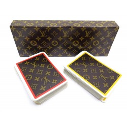 JEU CARTE BRIDGE LOUIS VUITTON 