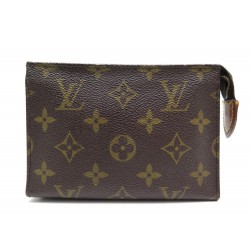 VINTAGE POCHETTE LOUIS VUITTON POCHE TOILETTE 15 M47546 TOILE MONOGRAM 285€