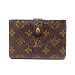 PORTEFEUILLE LOUIS VUITTON VIENNOIS PORTE MONNAIE EN TOILE MONOGRAM WALLET 385€