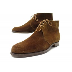 CHAUSSURES CROCKETT & JONES CHUKKA SUEDE 