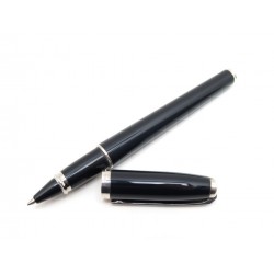 STYLO ST DUPONT FIDELIO 452273 ROLLERBALL LAQUE DE CHINE NOIRE + BOITE PEN 460€