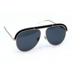 NEUF LUNETTES DE SOLEIL DIOR DESERTIC 2M22K METAL DORE + BOITE SUNGLASSES 470€