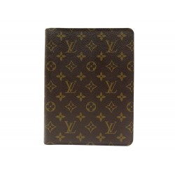 NEUF COUVERTURE AGENDA LOUIS VUITTON EN TOILE MONOGRAM MARRON DIARY COVER 420€