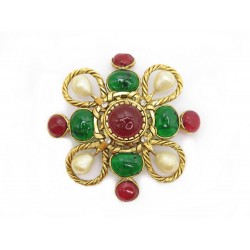 BROCHE CHANEL GRIPOIX 