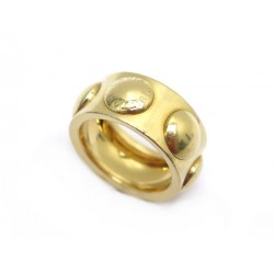 BAGUE LOUIS VUITTON EMPREINTE GM T54 EN OR JAUNE 18K YELLOW GOLD RING