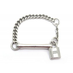 BRACELET HERMES CADENAS ARGENT 