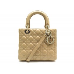 SAC A MAIN CHRISTIAN DIOR LADY MEDIUM GAL44550 CUIR CANNAGE + BANDOULIERE 3500€