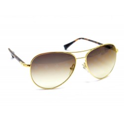 LUNETTES DE SOLEIL LOUIS VUITTON CONSPIRATION PILOT Z0164U METAL DORE +ETUI 540€