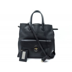 SAC A MAIN BALENCIAGA PADLOCK ALL TIME 293861 CUIR NOIR 