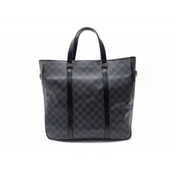  SAC DE VOYAGE A MAIN LOUIS VUITTON TADAO DAMIER GRAPHITE 