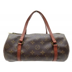 VINTAGE SAC A MAIN LOUIS VUITTON PAPILLON 26 PM TOILE MONOGRAM LV HAND BAG 690€