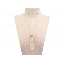 NEUF COLLIER TIFFANY & CO SAUTOIR GATSBY ZIEGFELD EN PERLES DE CULTURE NECKLACE