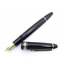 STYLO MONTBLANC PLUME PISTON 149 NOIR 