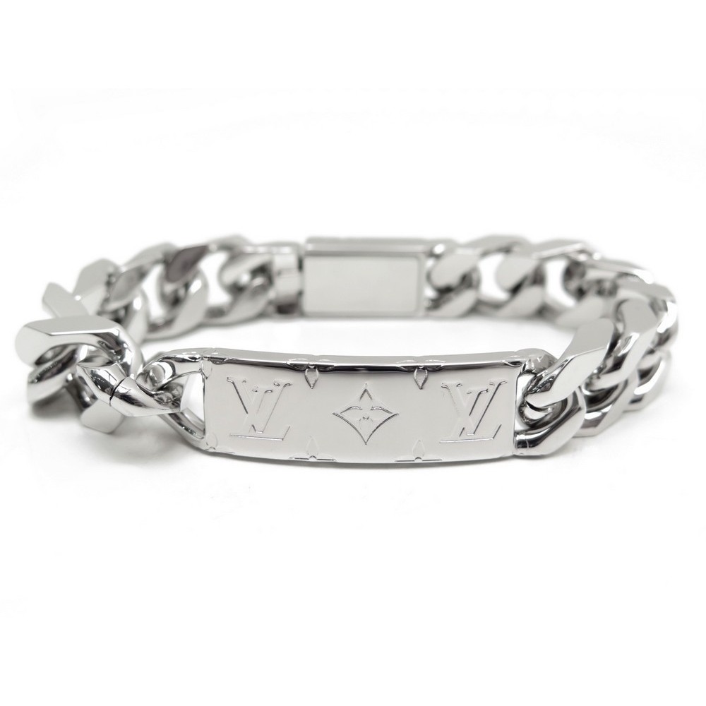 Authentic Louis Vuitton Chain Bracelet Monogram M00269 Jewelry