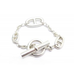 BRACELET HERMES FARANDOLE ARGENT 