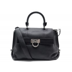 NEUF SAC A MAIN SALVATORE FERRAGAMO SOFIA M 21A896/07 BANDOULIERE EN CUIR 1630€