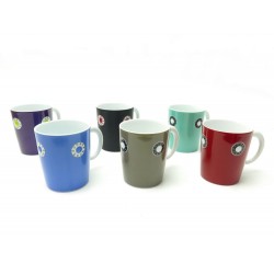 NEUF LOT DE 6 MUGS BERNARDAUD PAROS 300