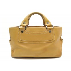 SAC A MAIN CELINE BOOGIE EN CUIR CAMEL LEATHER HANDBAG PURSE 950€