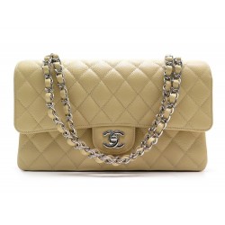 NEUF SAC A MAIN CHANEL TIMELESS CLASSIQUE MEDIUM CUIR CAVIAR MATELASSE BAG 6050€