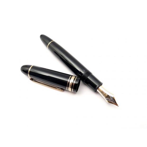 NEUF STYLO PLUME MONTBLANC MEISTERSTUCK 149 DORE + ENCRIER FOUNTAIN PEN 765€