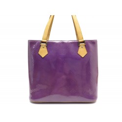 SAC LOUIS VUITTON HOUSTON CUIR VERNI VIOLET 