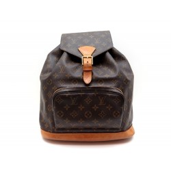 SAC A DOS VINTAGE LOUIS VUITTON MONTSOURIS GM 