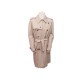 MANTEAU IMPERMEABLE BURBERRYS COTON BEIGE HOMME 54/56 