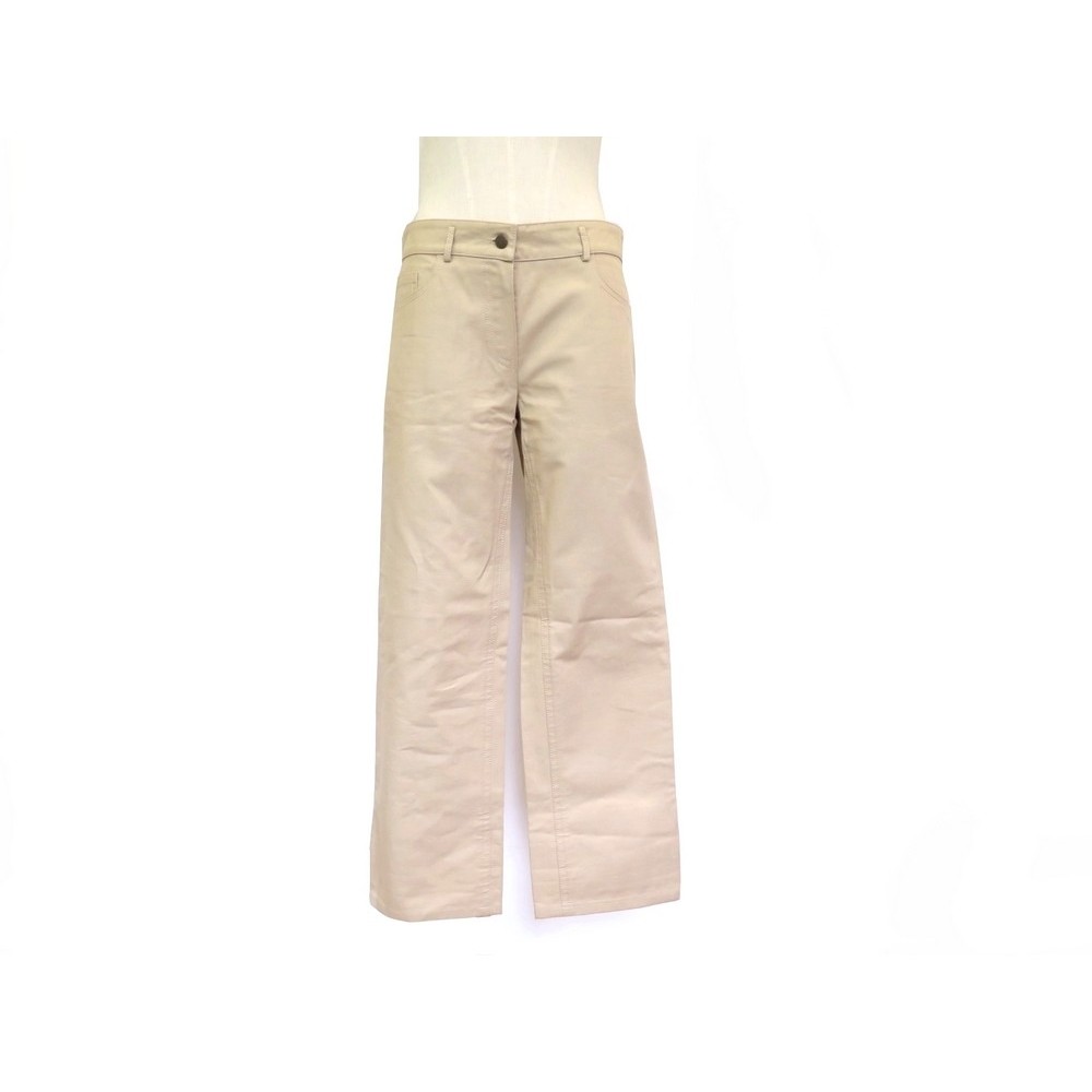 Pantaloni Louis vuitton in Denim - jeans Beige taglia 38 FR - 25168138