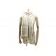 NEUF CHALE LOUIS VUITTON M74026 BEIGE MONOGRAM SHINE SHAWL 460€