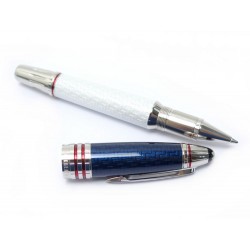 NEUF STYLO BILLE MONTBLANC JOHN F. KENNEDY 111635 ED LIMITEE 1917 + BOITE 2770€