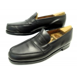 CHAUSSURES JM WESTON 180 CUIR NOIR 10C 44.5 