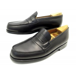 CHAUSSURES MANUFACTURE JM WESTON 179 7.5D 41.5 MOCASSINS CUIR + EMBAUCHOIRS 685€