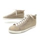 CHAUSSURES PRADA 3T5848 41 IT 42 FR BASKET DAIM BEIGE + SAC SNEAKERS SHOES 520€