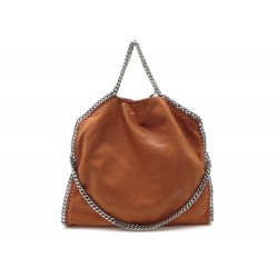  NEUF SAC A MAIN STELLA MACCARTNEY FALABELLA CABAS SHAGGY DEER CHAINE 