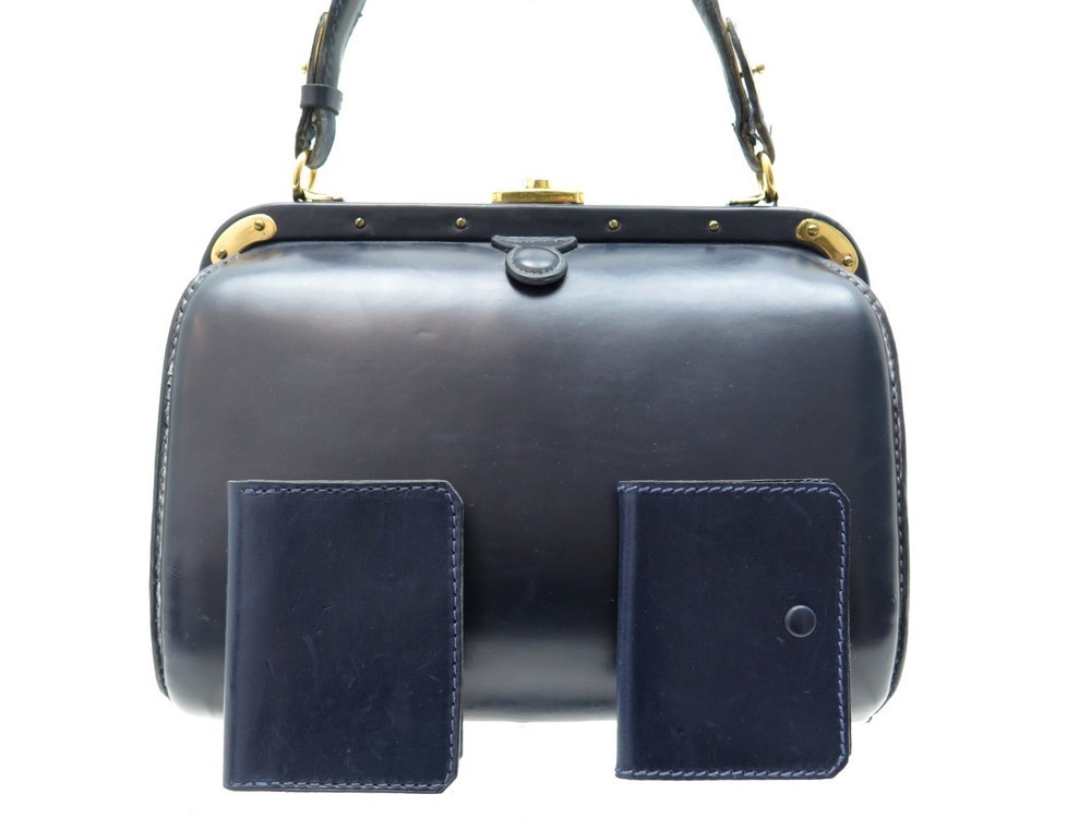 3 Fernande Desgranges Leather Handbags