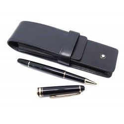 STYLO BILLE MONTBLANC MEISTERSTUCK + ETUI MONTBLANC 